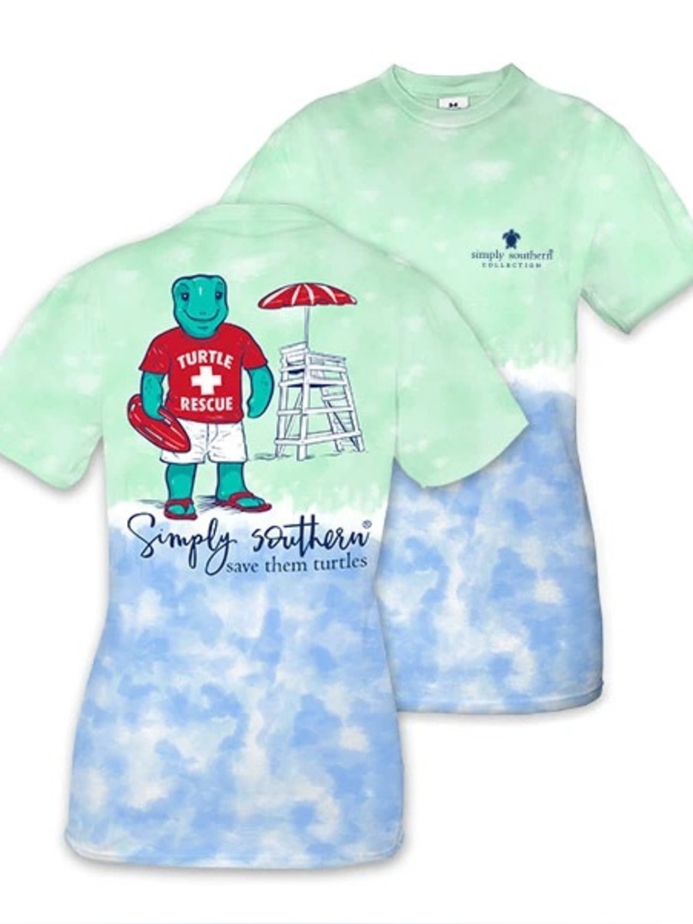 Simply Southern Save Them Turtles Short Sleeve Tee